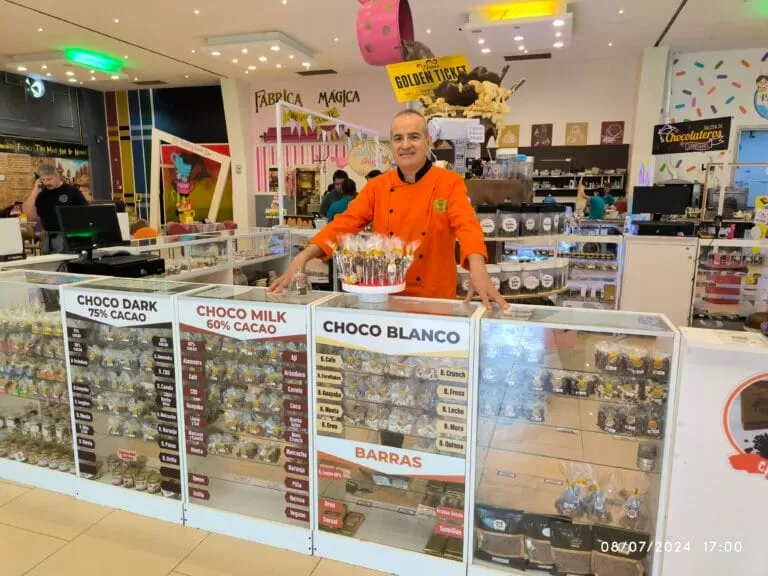 Galería Fábrica de Chocolate